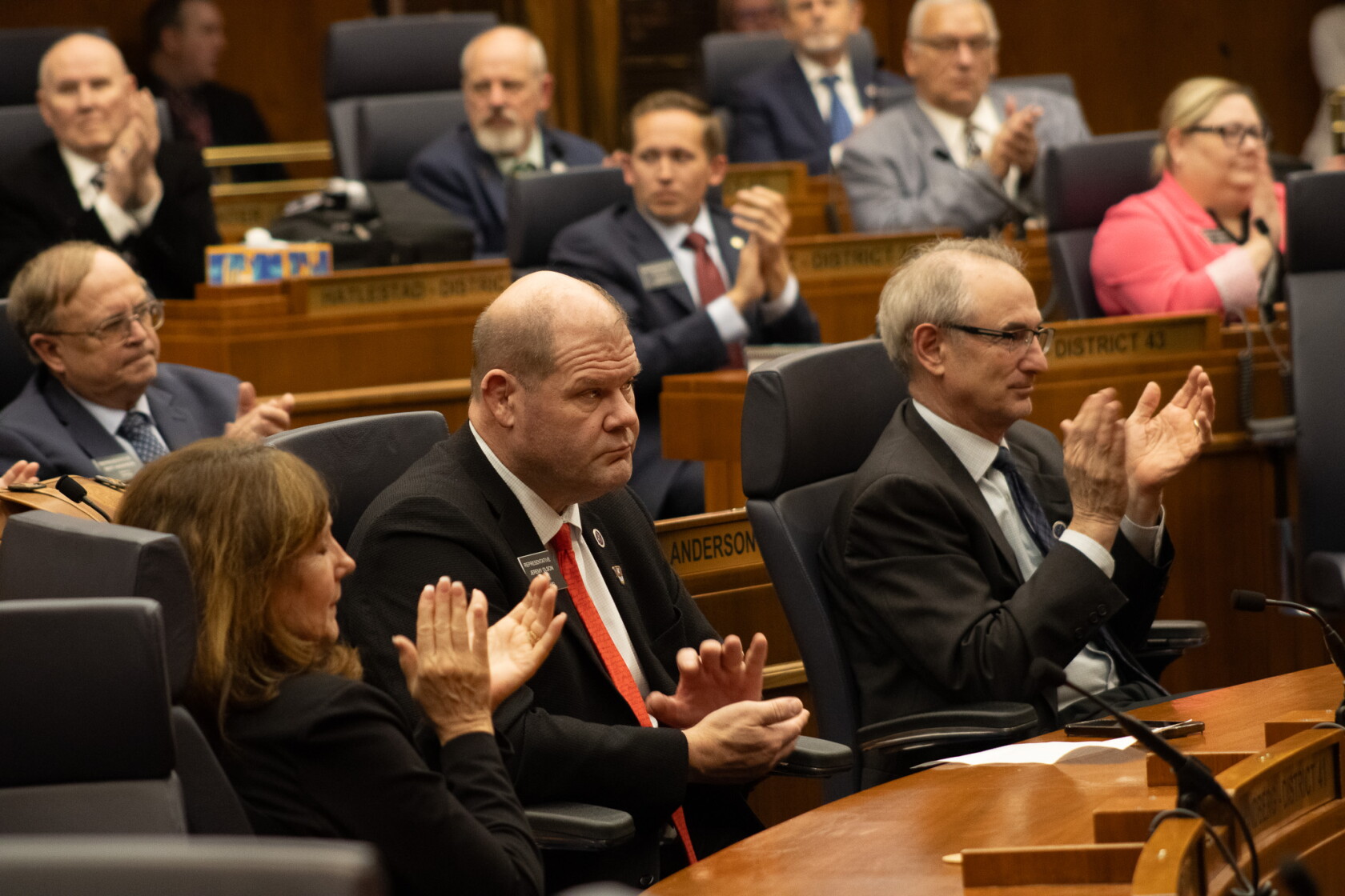 North Dakota Legislature finishes session with record $20.3 billion ...