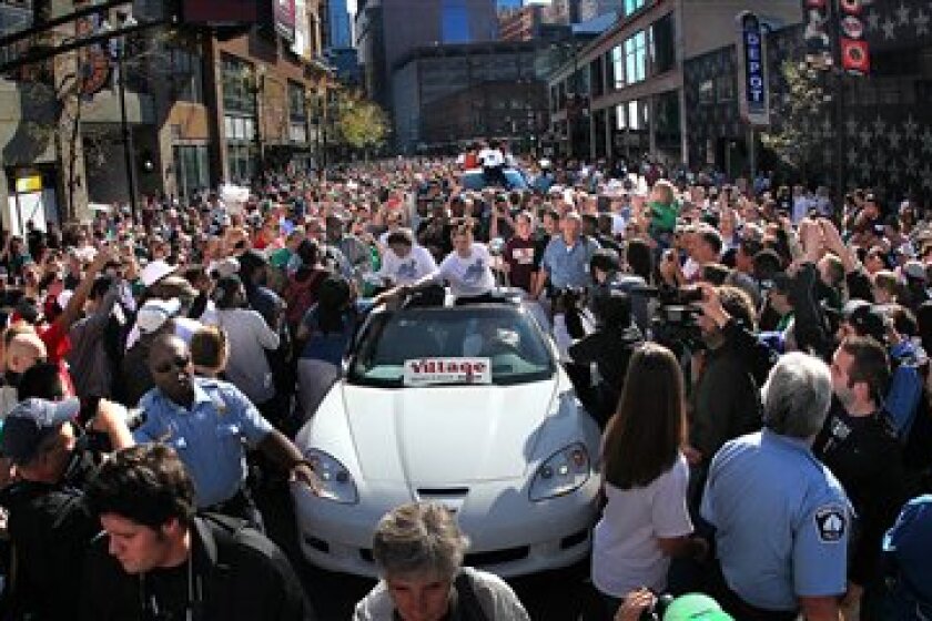 Lynx feted with WNBA championship parade