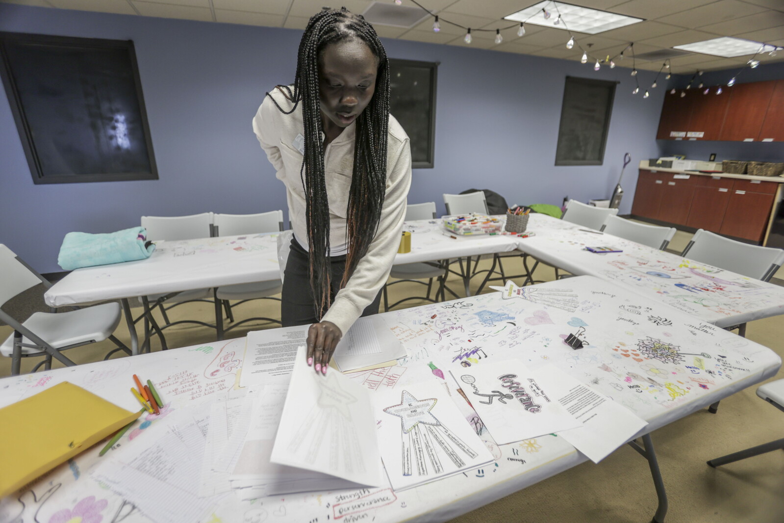 First Pres Students First generation American students create book about their experiences ...