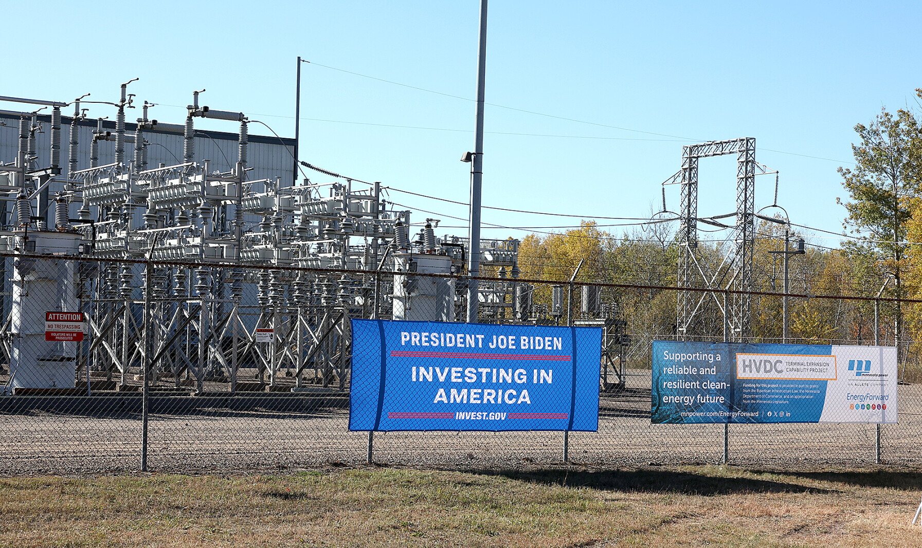 Trump administration reinstates $50 million grant to Minnesota Power