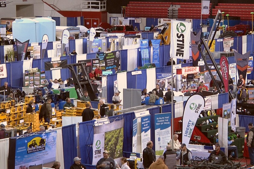 Optimism abounds at South Dakota farm show Agweek 1 source for