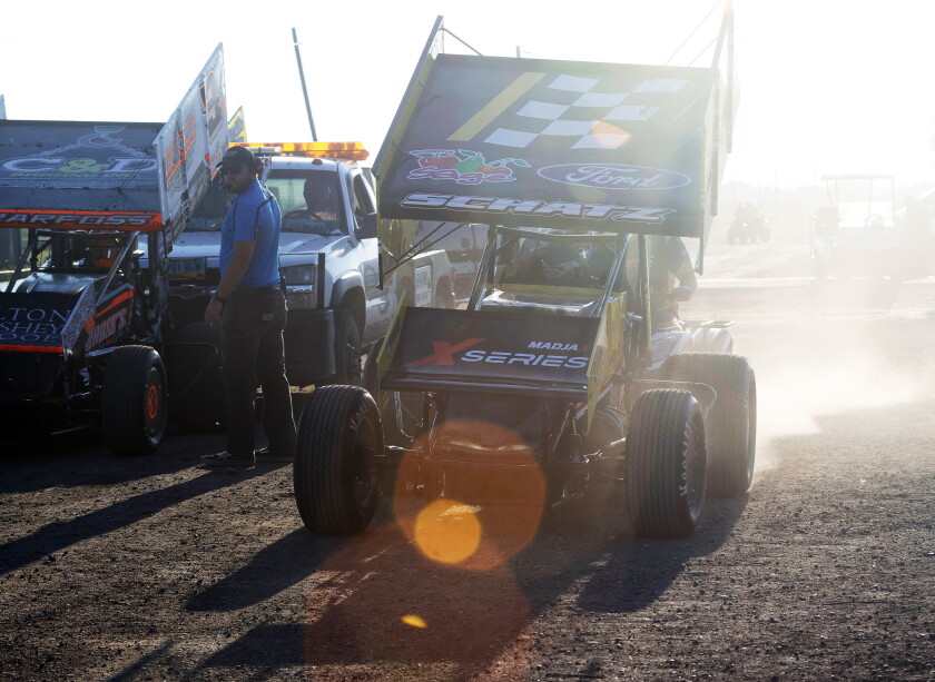 Schuchart sweeps World of Outlaws weekend in North Dakota, Andy Pake ...