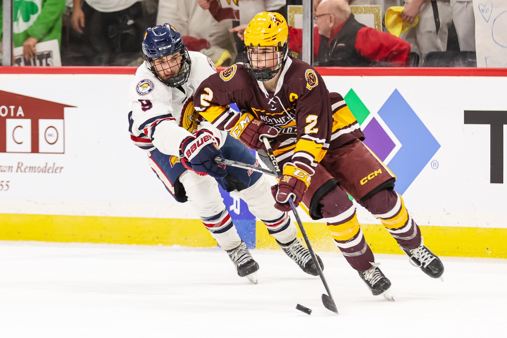 Orono caps latenight battle with OT winner against Northfield The