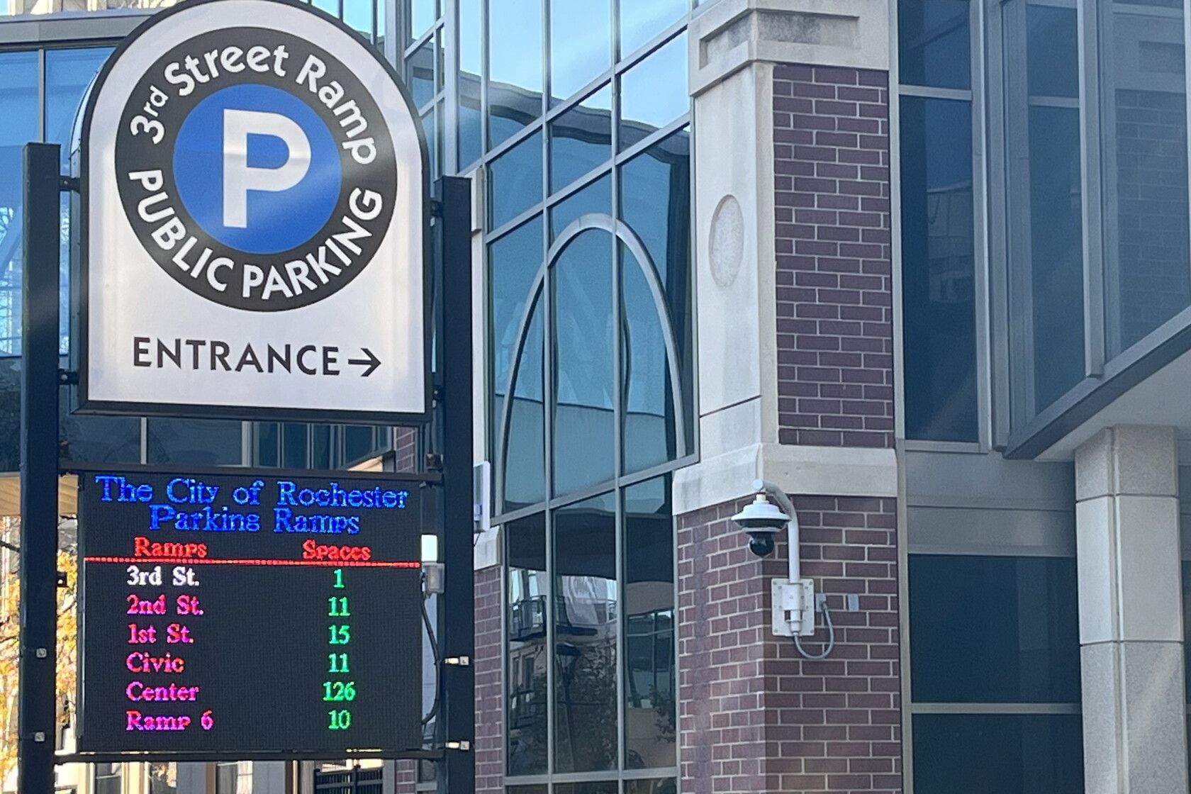 Trivia Monday Employee Rochester council to review parking and transit options for downtown ...