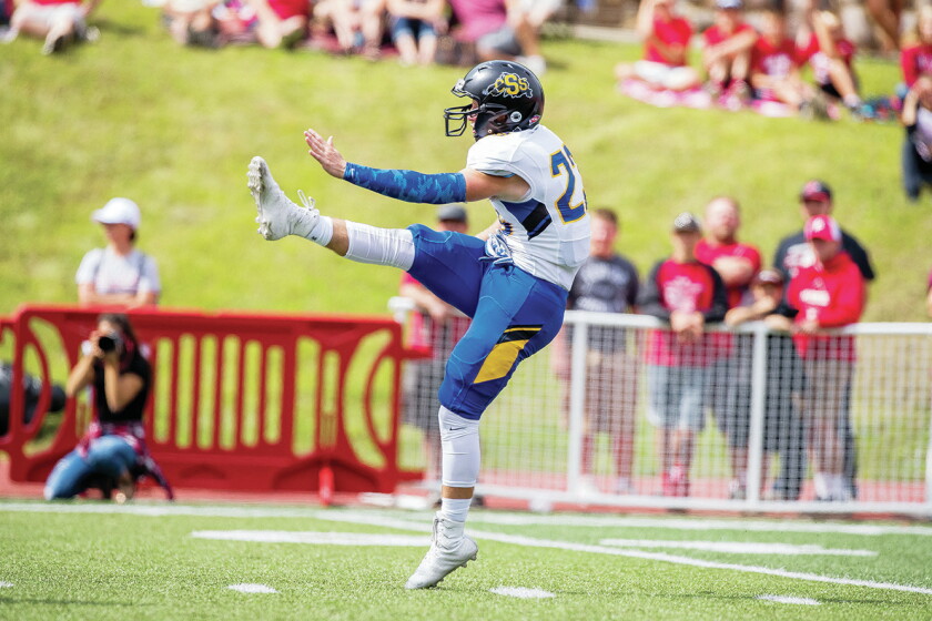 College spotlight: Senger brothers band together for CSS football ...