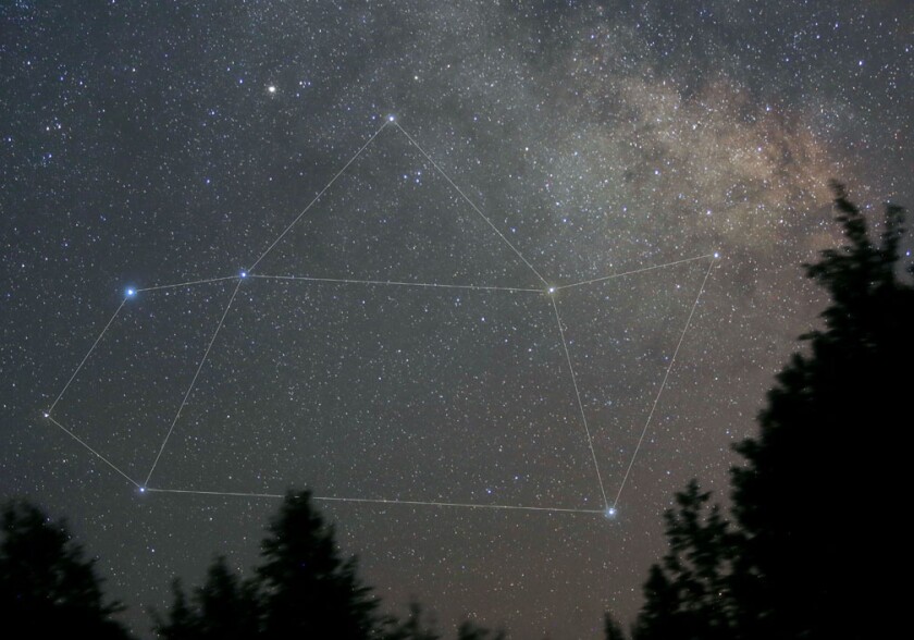Sagittarius and steam