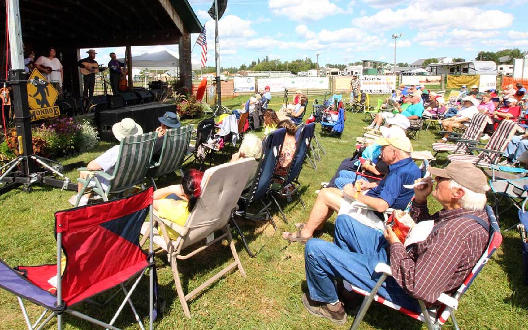 Lakes Bluegrass Festival gets underway today in Pine River Pine and