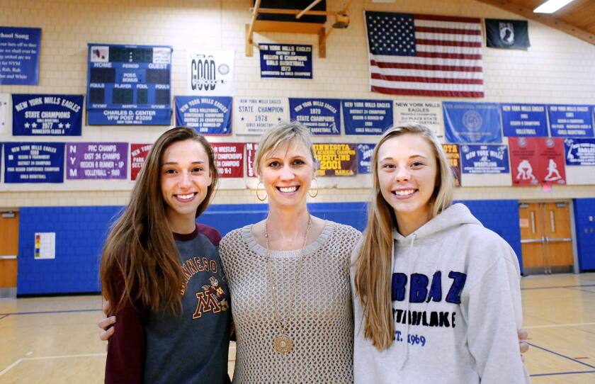 Area sports figures reflect on Mother's Day - InForum | Fargo, Moorhead ...