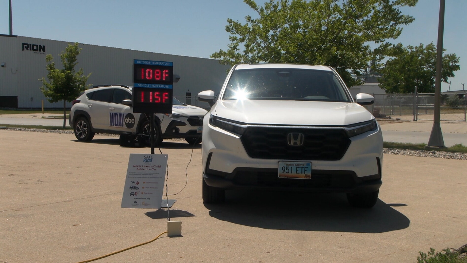 Backseat checks can prevent hot car tragedies