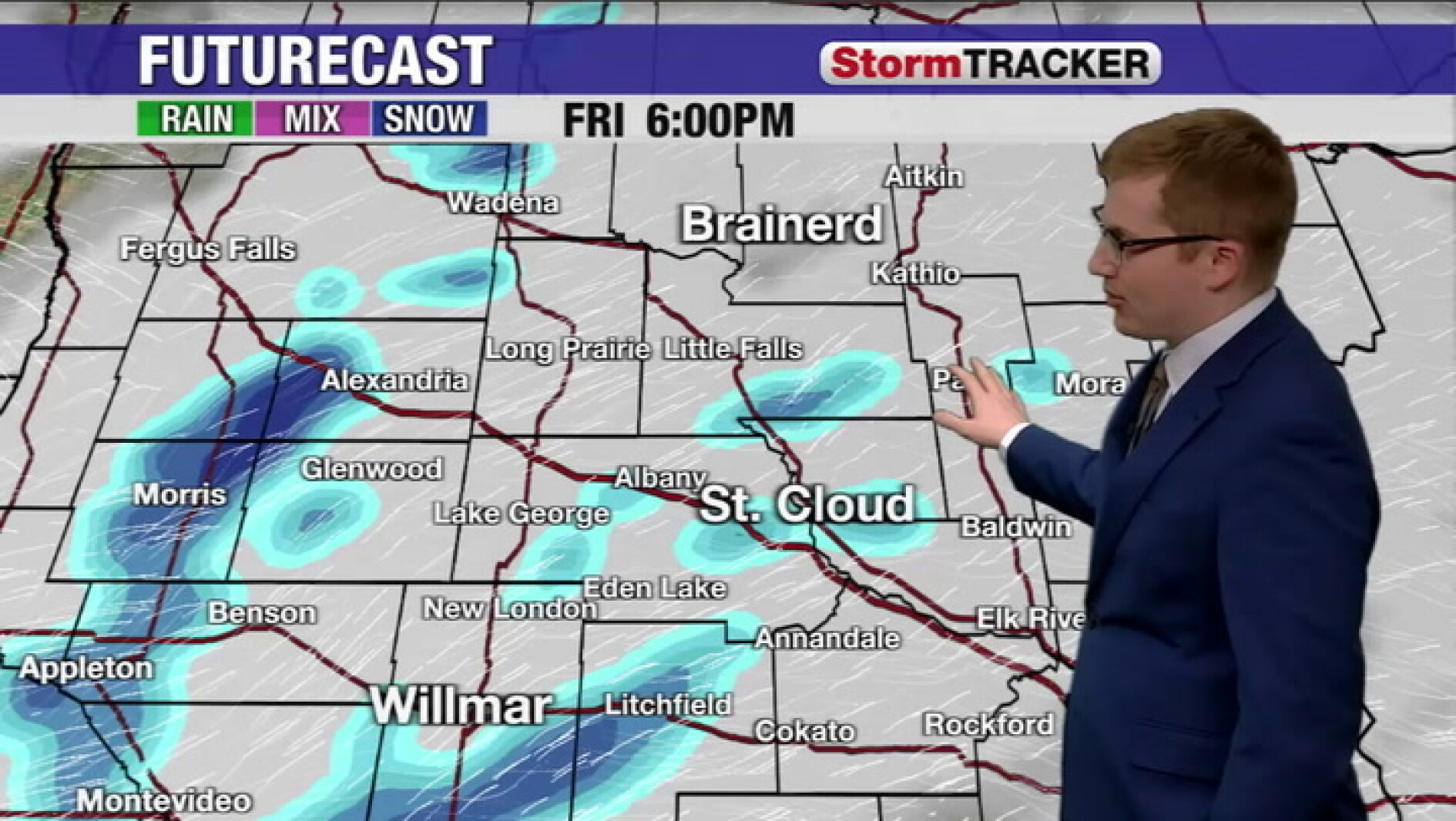 Tracking light snow showers today - Brainerd Dispatch | News, weather ...