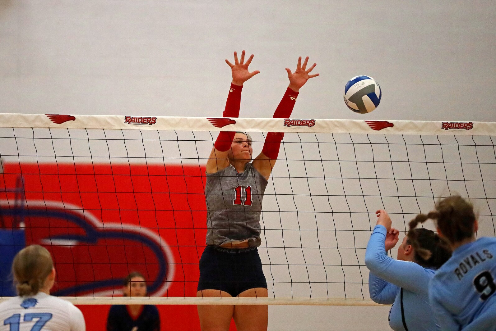 CLC Volleyball vs Lake Region State College on Saturday, Sept. 24, 2022, at Brainerd.