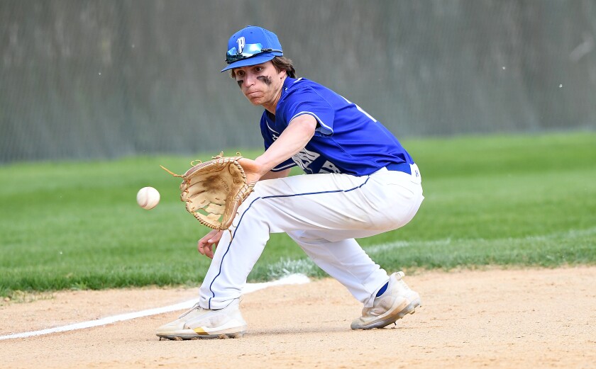 High school baseball