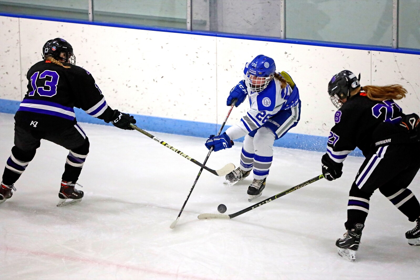 Brainerd/Little Falls girls hockey against Buffalo on Thursday, Nov. 10, 2022, at Essentia Health Sports Center in Brainerd.