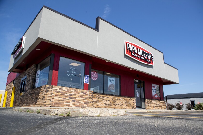 The newly-constructed Papa Murphy's sits along 1st Street South in downtown Willmar, which just recently opened for business.