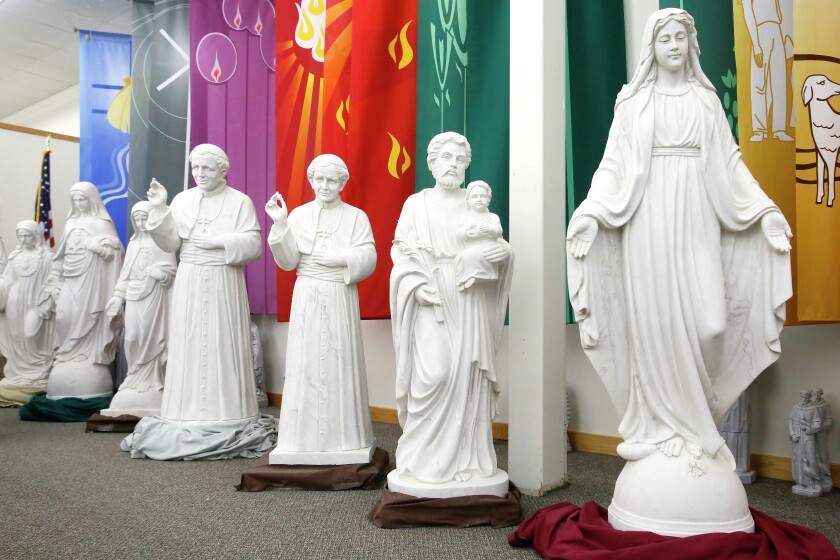 Hurley’s Religious Goods in Fargo has broad reach on Palm Sunday