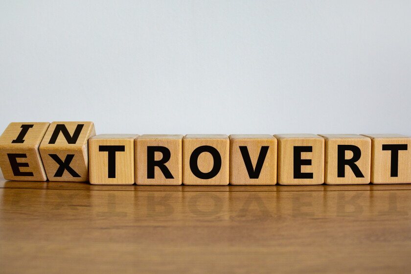 Introvert or extrovert: What do you consider yourself? - InForum ...