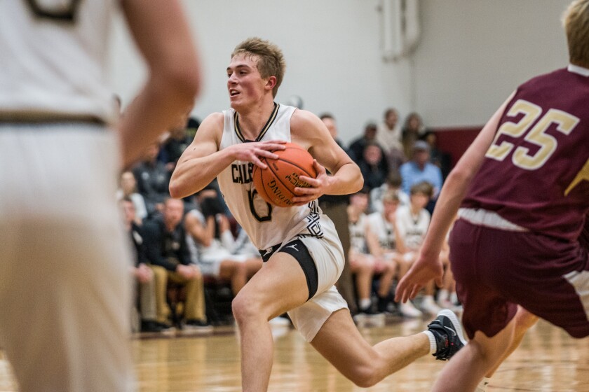 Chatfield, Caledonia boys basketball