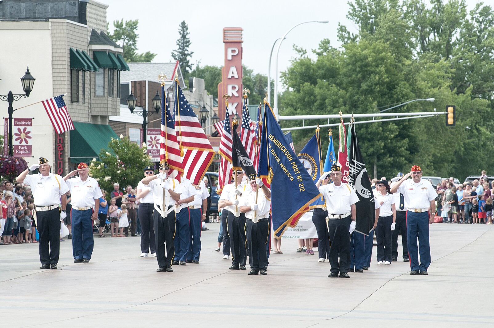 Parade, fireworks to highlight 4th of July celebration Park Rapids
