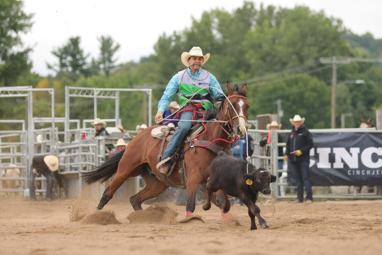 Chloe Mitchell Rodeo Mitchell Technical College rodeo team finishes in top-eight at first ...