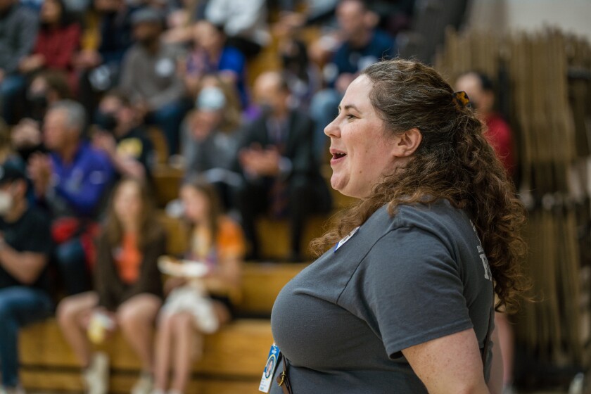 Friedell Middle School says Farewell