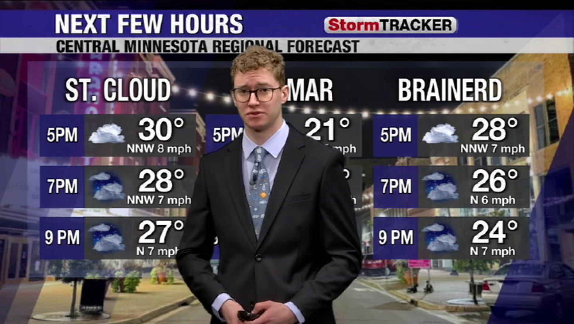 Cloudy and a few flurries tonight - West Central Tribune | News ...
