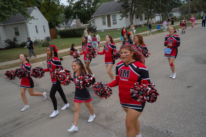 John Marshall High School Homecoming Parade