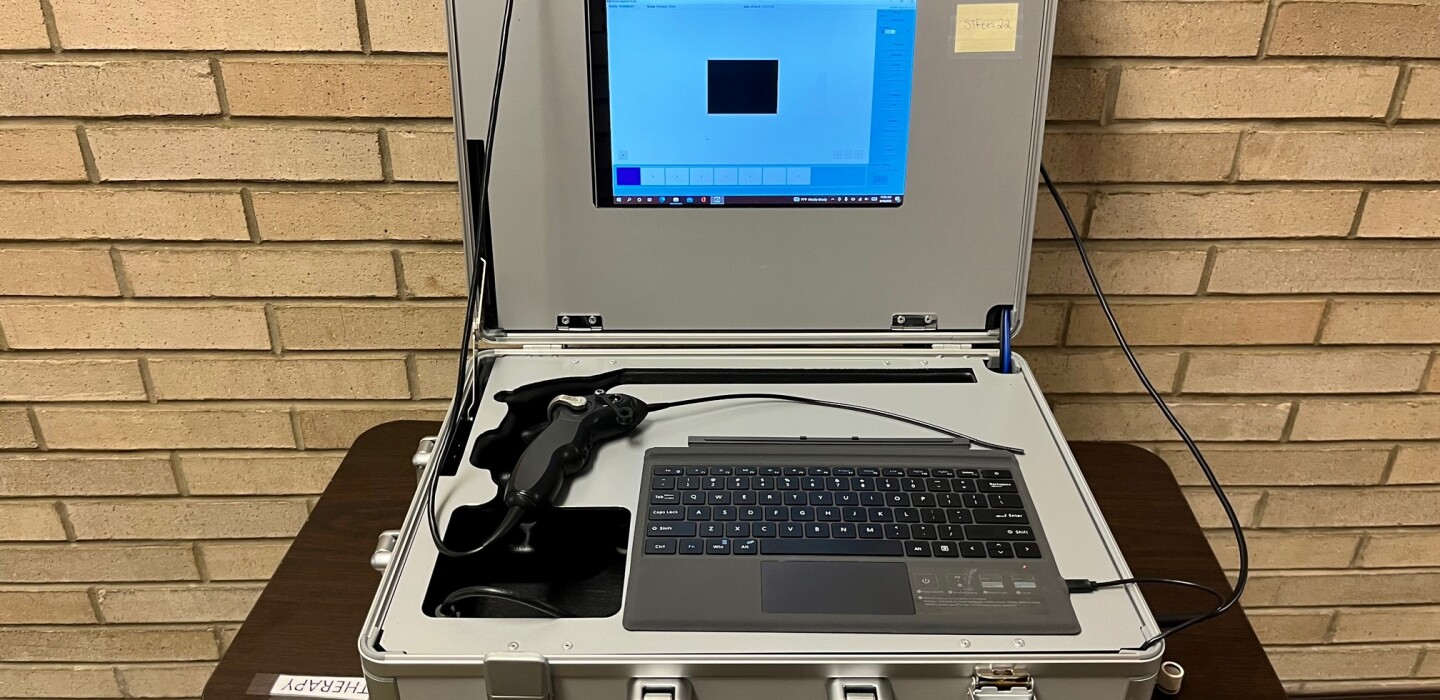 Schluckbeschwerden? Das Gerät gibt Gesundheitsexperten einen Live-Blick auf Ihren Hals – Duluth News Tribune Schluckbeschwerden? Das Gerät gibt Gesundheitsexperten einen Live-Blick auf Ihren Hals – Duluth News Tribune