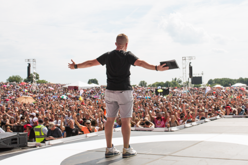 Reason Rapper Tour The Reason Christmas Tour: Nick Hall and Micah Tyler Bring Joy and ...