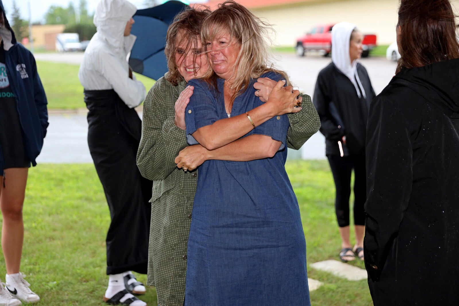Saturday, July 23, 2022, during the installation of the first Ty-brary in Brainerd.