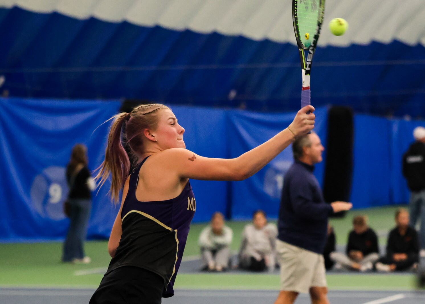 Girls tennis: Montevideo Thunder Hawks fall short to Foley