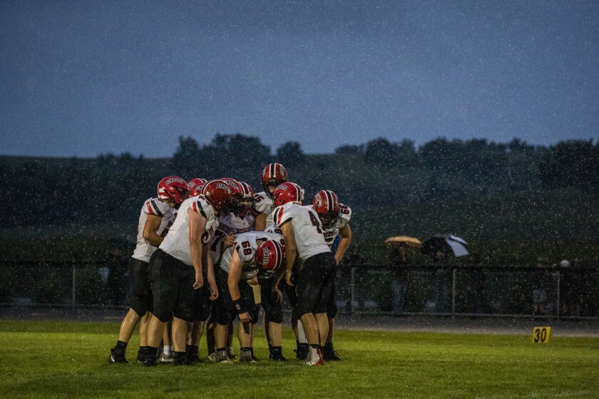 Plainview-Elgin-Millville, Cannon Falls football