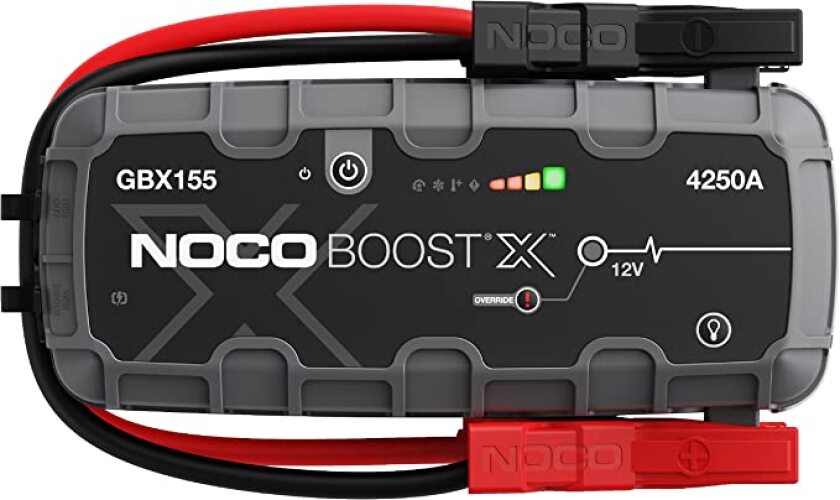A battery jump starter