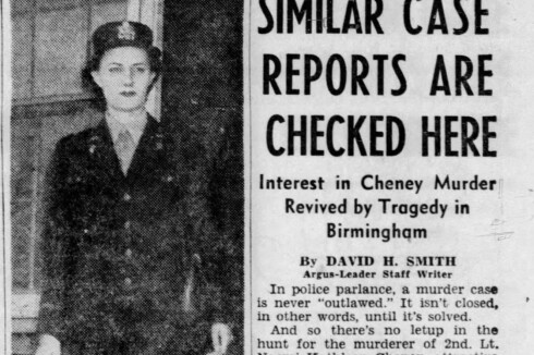 Naomi Kathleen Cheney, a WAC officer during World War II, is Sioux Falls, SD oldest cold case. Daily Argus-Leader.jpg