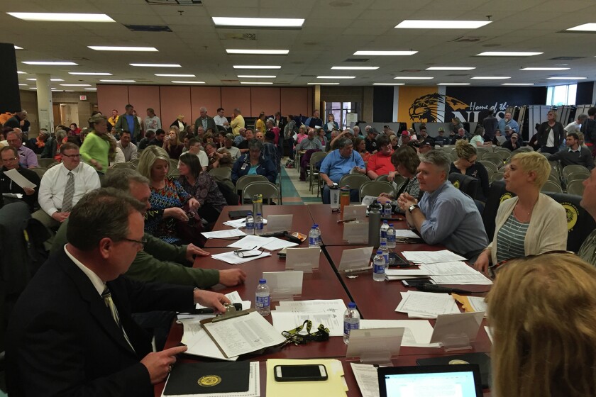 New London-Spicer School Board