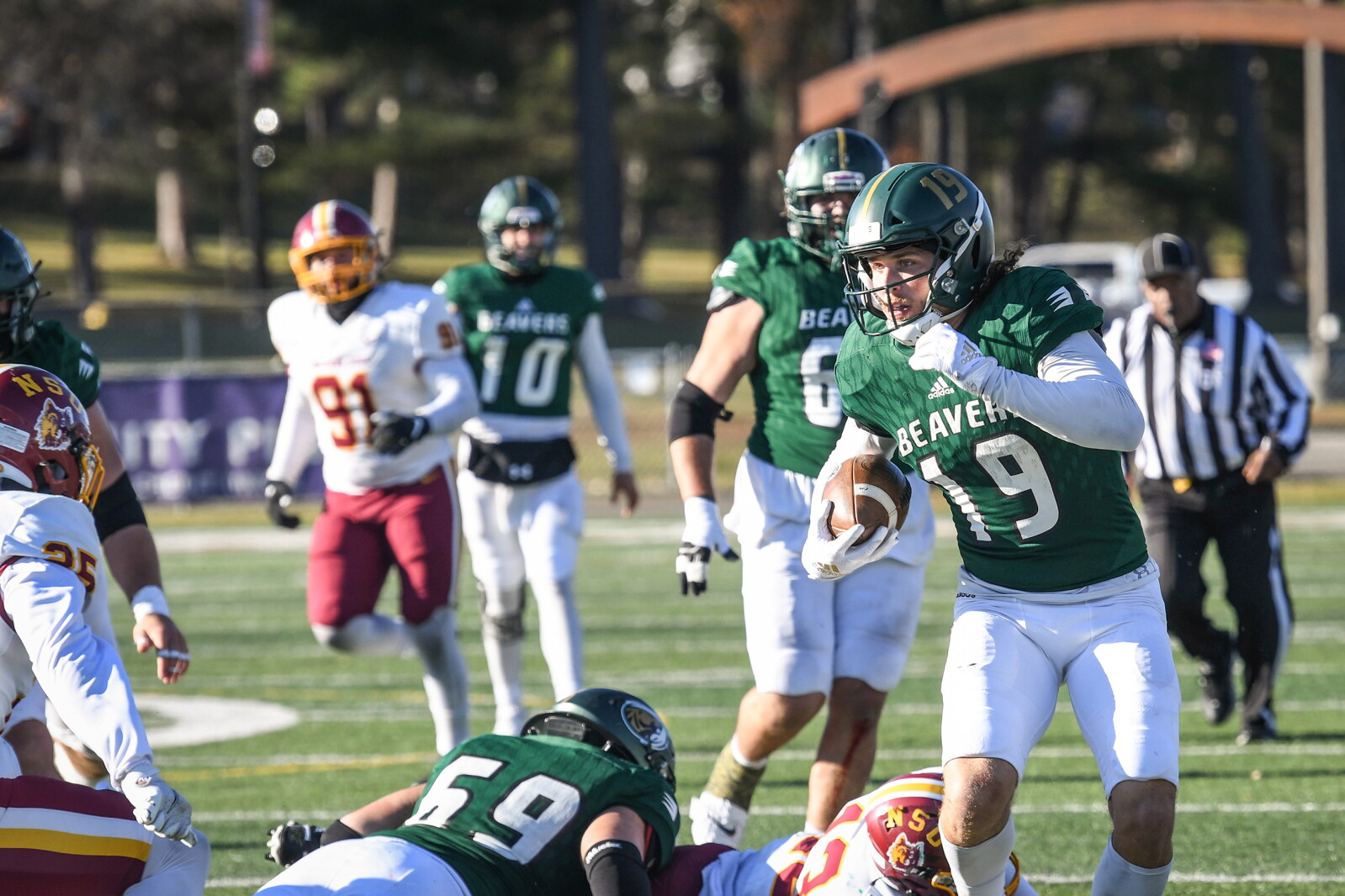 FOOTBALL: Beavers’ Alt, Beaulieu, Kaplan named to D2Football.com Elite ...
