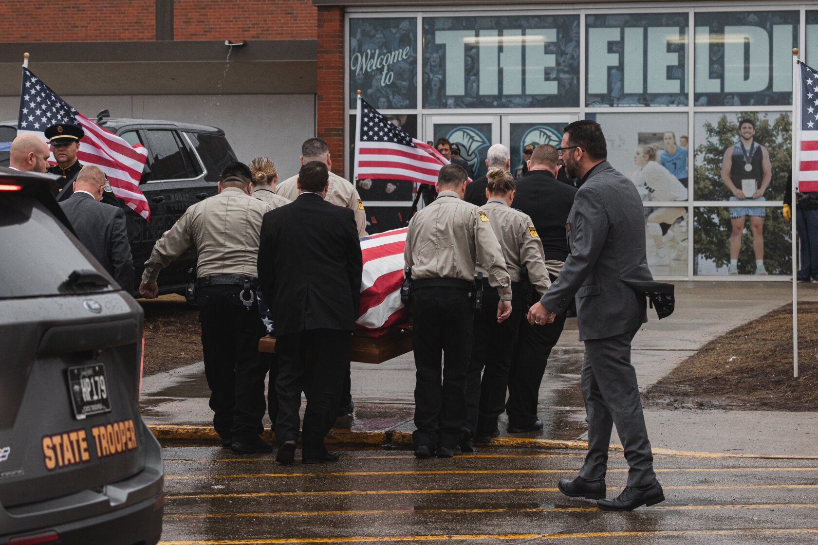 PHOTOS: Officers pay respects to Moody County deputy sheriff Ken Prorok ...