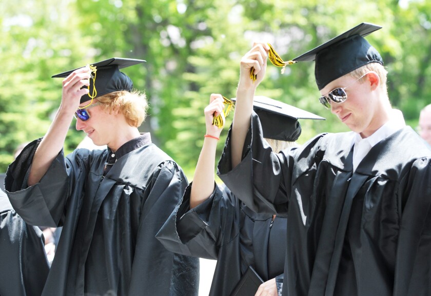 Kalon Prep graduation