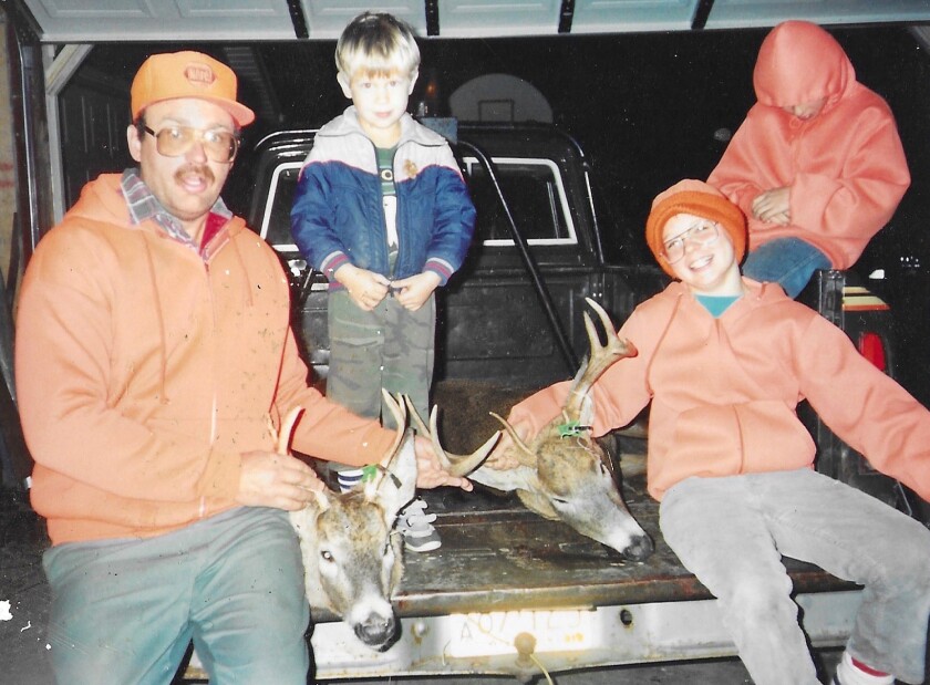 Joe Shead's first buck