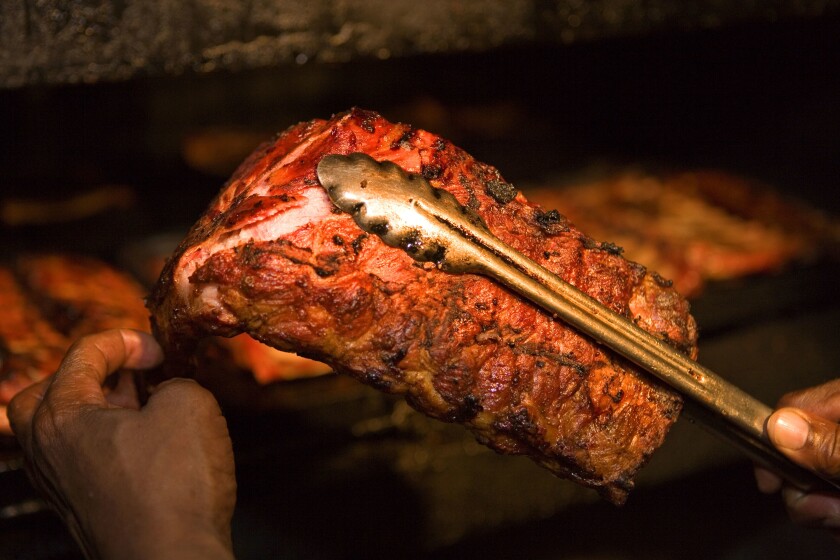 Barbecue ribs