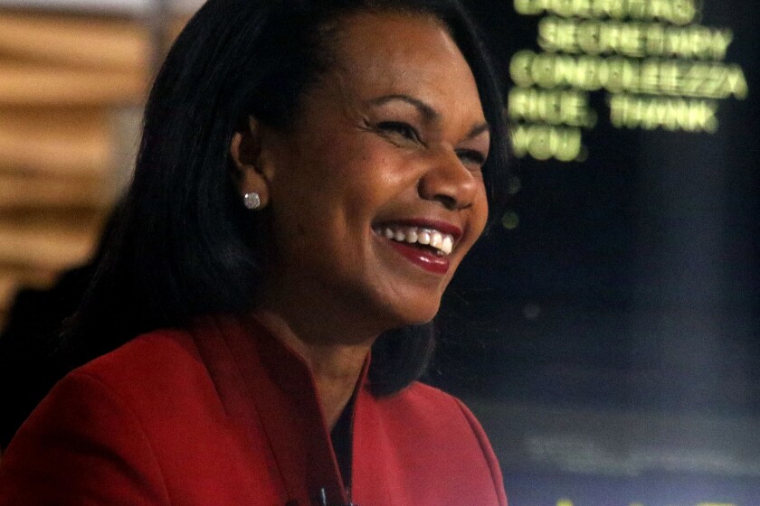 Leonard Pitts Jr.: Condoleezza Rice wants to move on - Post Bulletin ...