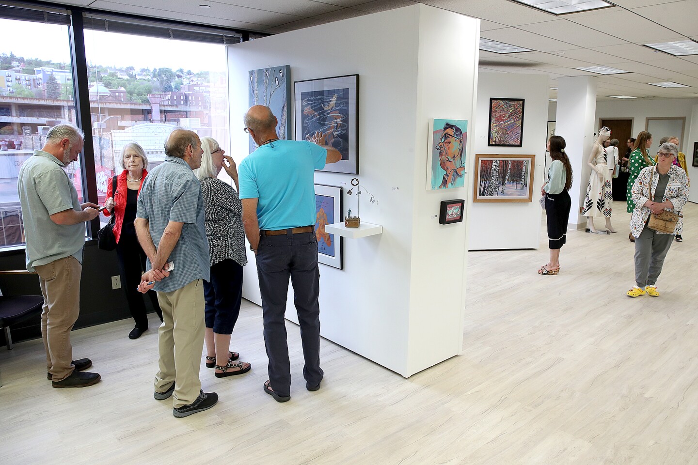 Duluth Art Institute Opens New Downtown Gallery Duluth News Tribune duluth-art-institute-opens-new-downtown-gallery-duluth-news-tribune