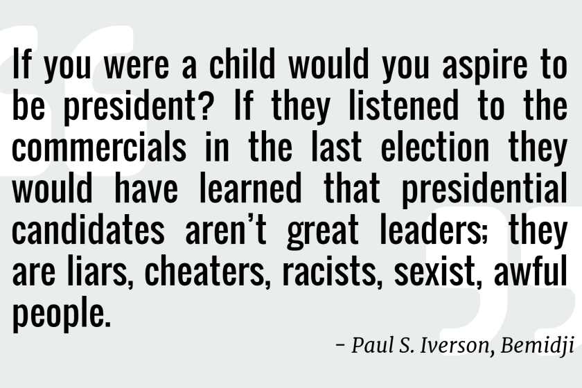 LETTER TO THE EDITOR: Let’s restore integrity to election process