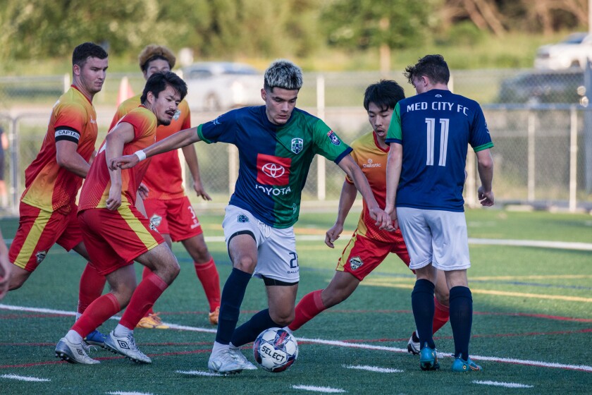 Med City FC vs Dakota Fusion