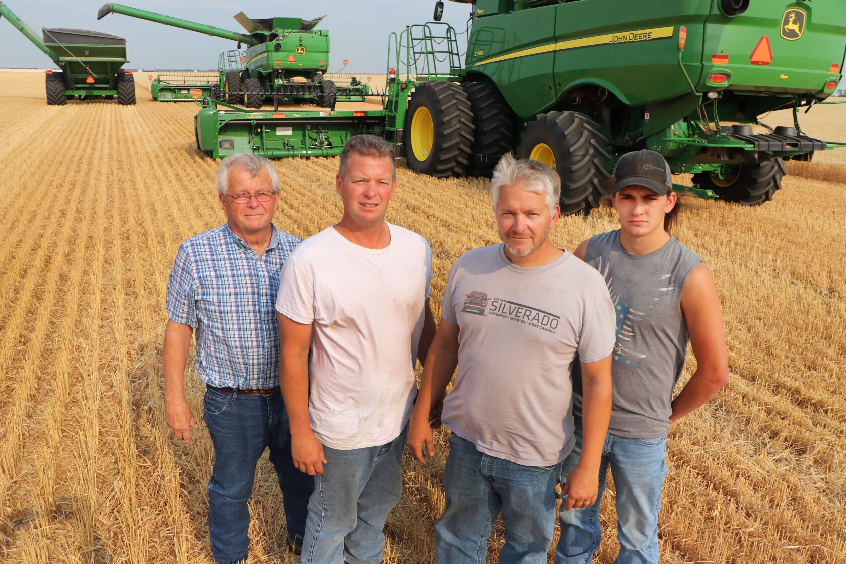 150 years of wheat: Minnesota family’s 2021 harvest is history - Agweek ...