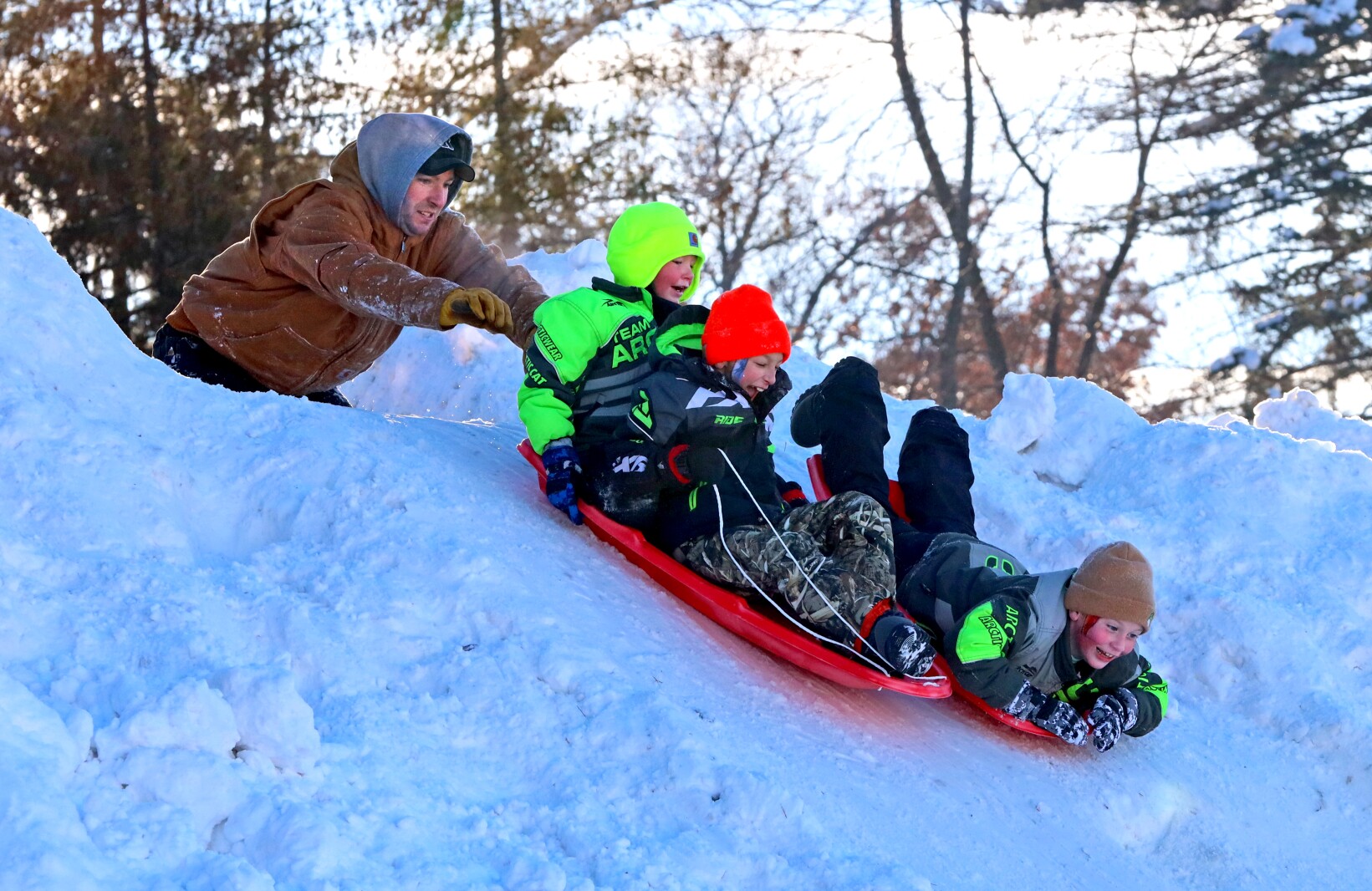 Breezy Point Ice Fest 2023 klick! Gallery Brainerd Dispatch News