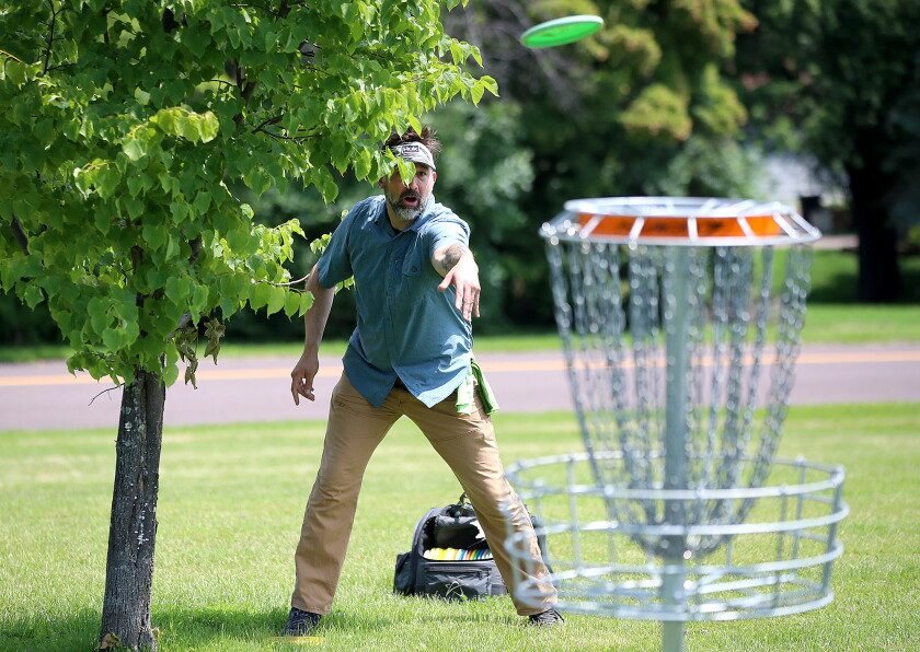 Chowderthrows Disc Golf St. Louis County House District 3B race heats up - Duluth News Tribune ...