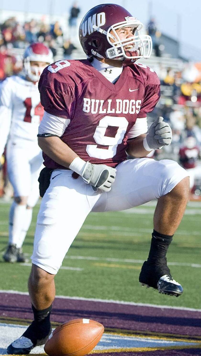 Minnesota Duluth vs. Chadron State NCAA Playoff Football