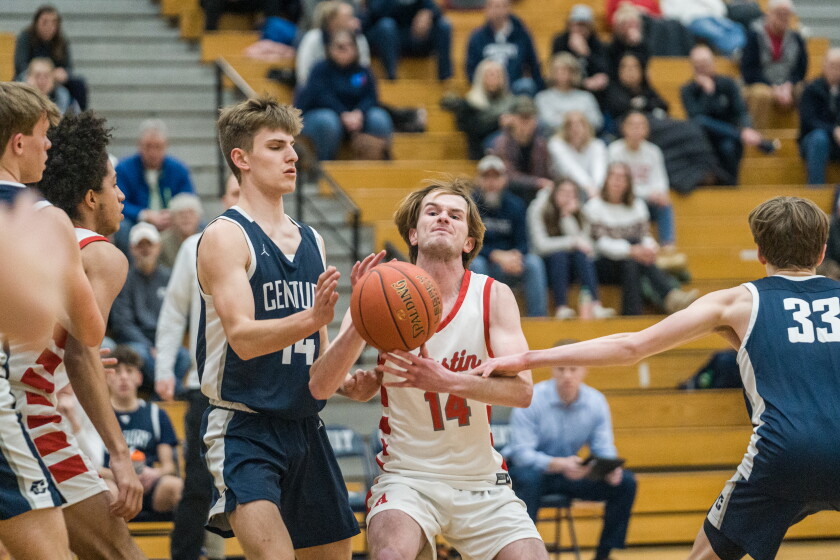 Photos Century, Austin boys basketball on Feb. 7, 2023 Post Bulletin