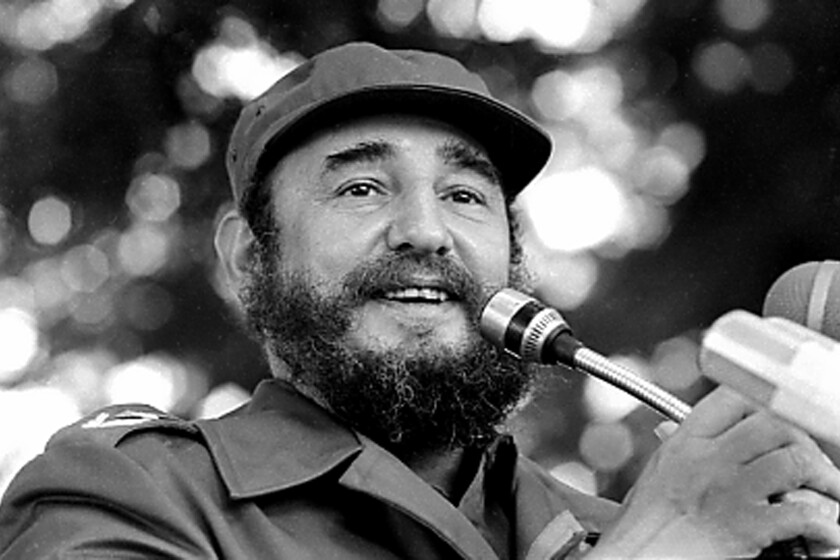 Former Cuban leader Fidel Castro dies at age 90 - The Bemidji Pioneer ...