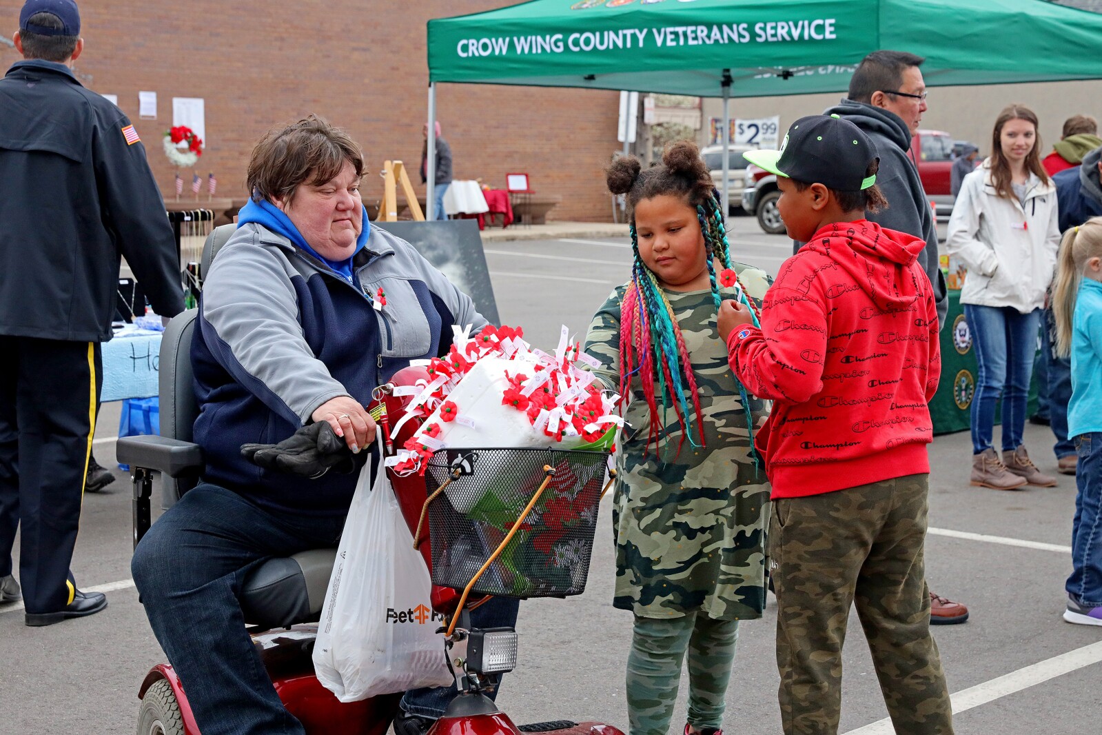 Armed Forces Freedom Festival in Brainerd.